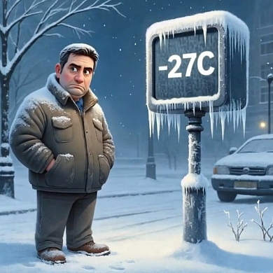 В Ивановской области сохраняется аномально-холодная погода: ночью до -27˚С